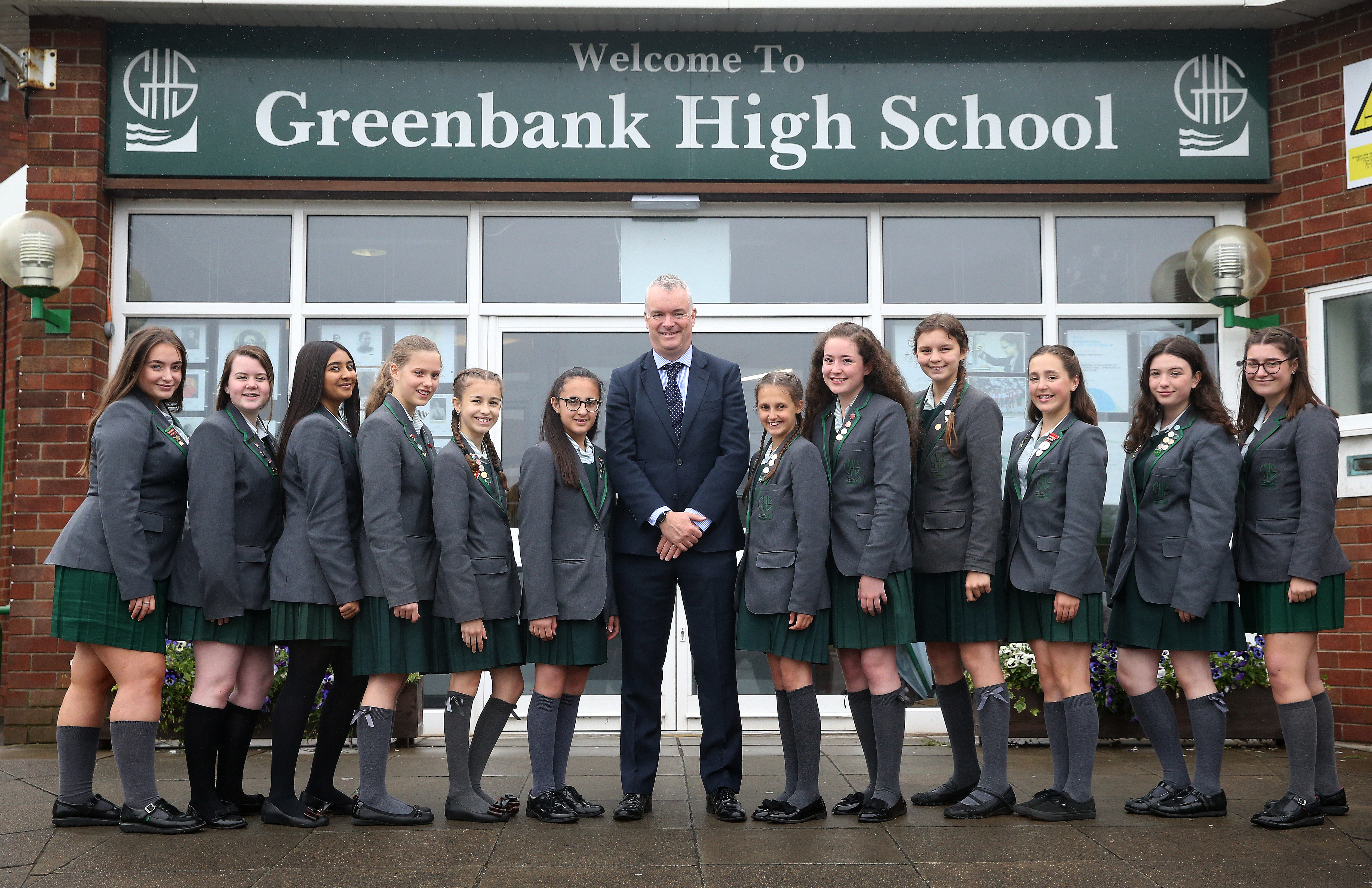 greenbank high school home page